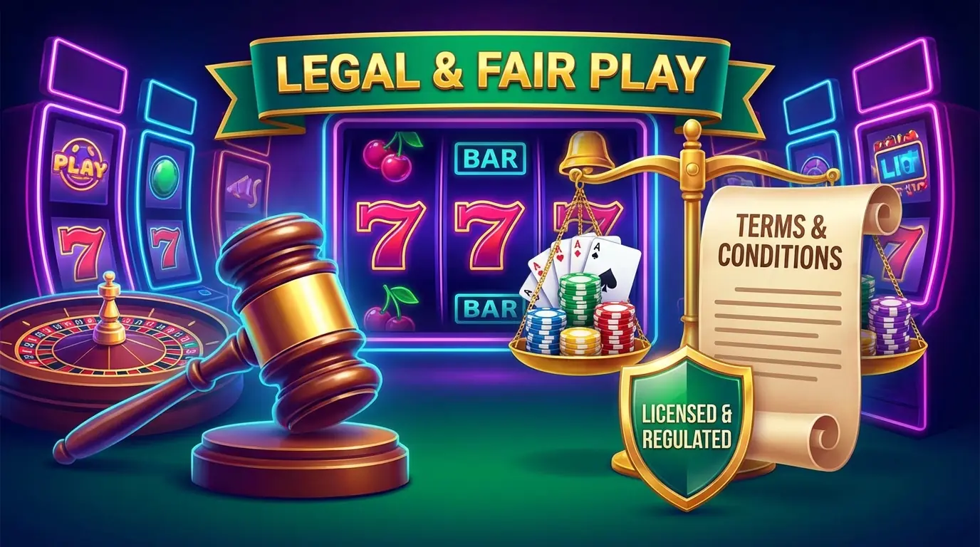 Is 1win casino legal