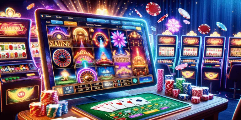 1win casino game selection
