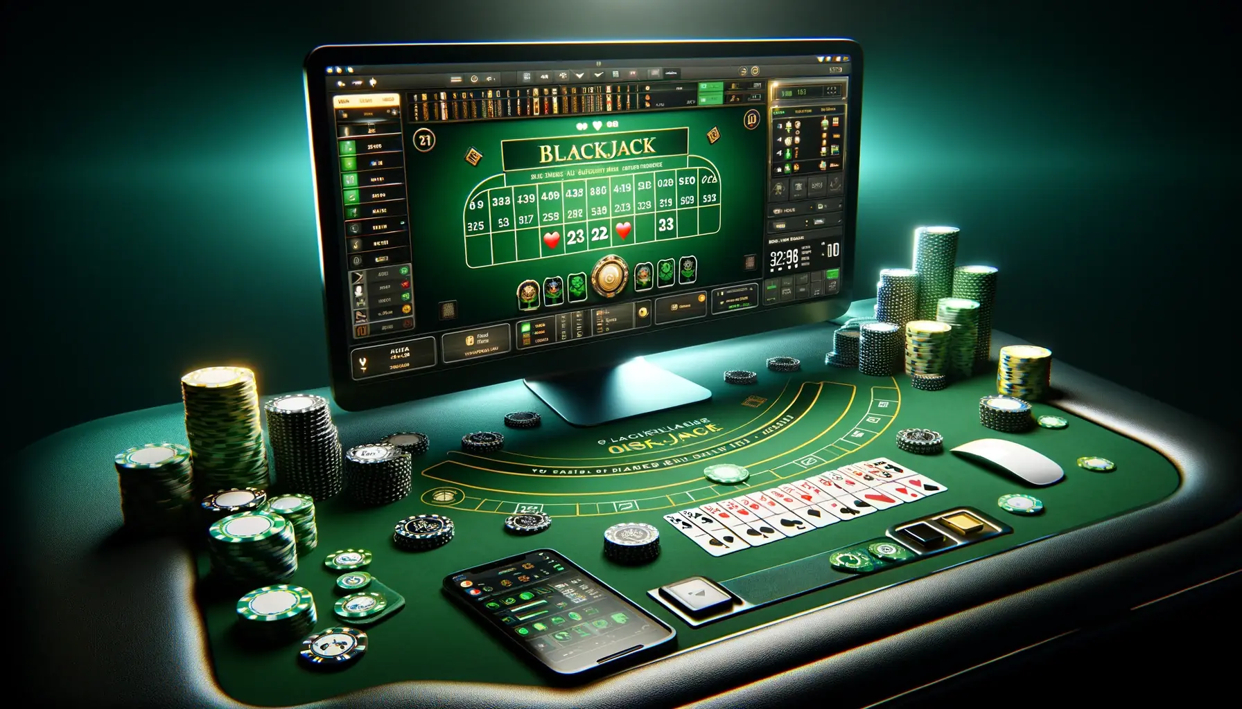1win casino blackjack