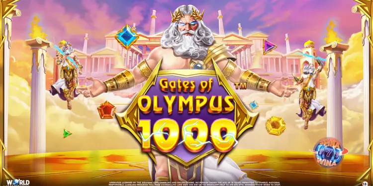 1win Gates of Olympus slot